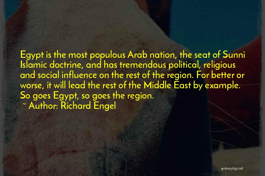 Sunni Quotes By Richard Engel