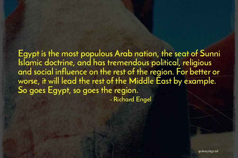 Sunni Quotes By Richard Engel