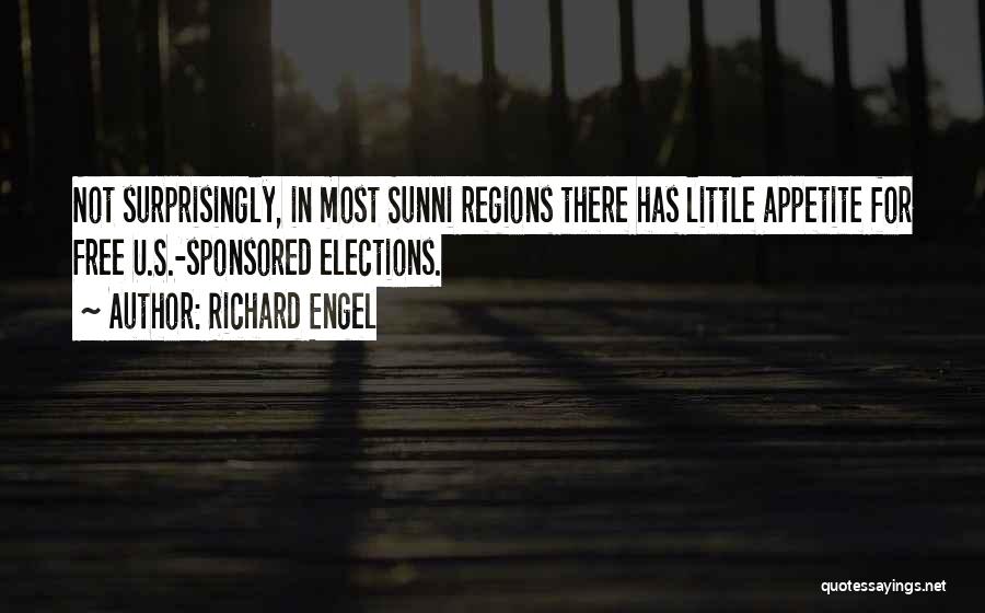 Sunni Quotes By Richard Engel