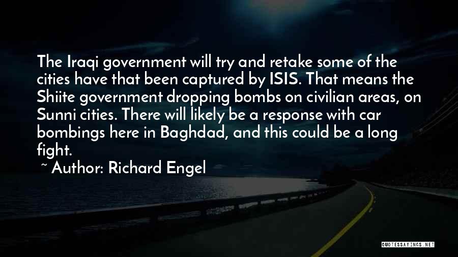 Sunni Quotes By Richard Engel