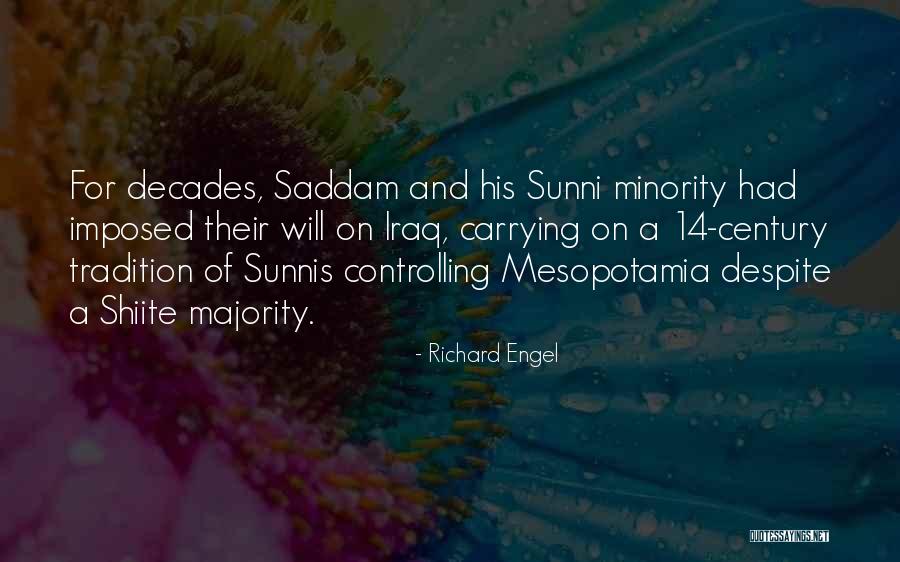 Sunni Quotes By Richard Engel Sunni Quotes By Richard Engel