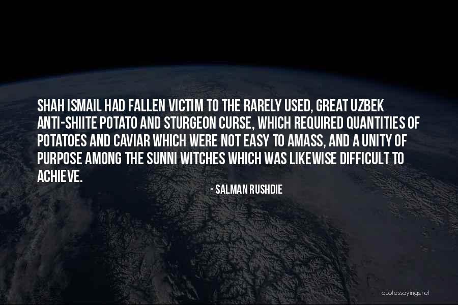 Sunni Quotes By Salman Rushdie