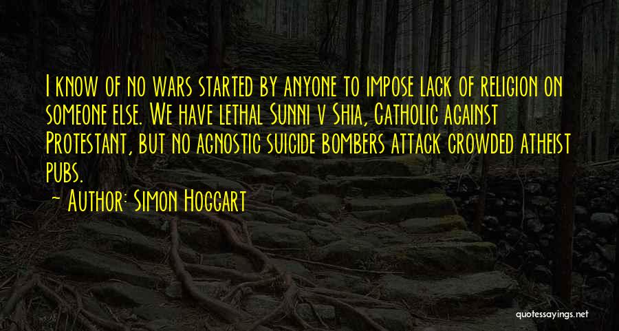Sunni Quotes By Simon Hoggart