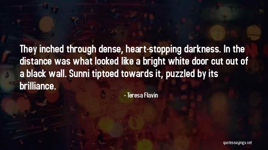 Sunni Quotes By Teresa Flavin