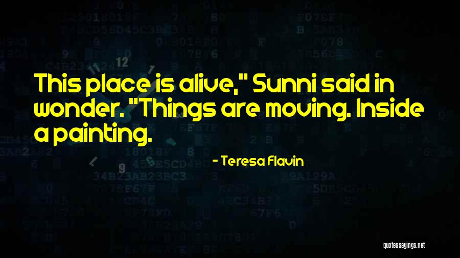 Sunni Quotes By Teresa Flavin