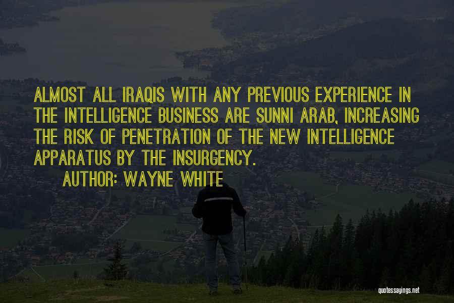 Sunni Quotes By Wayne White