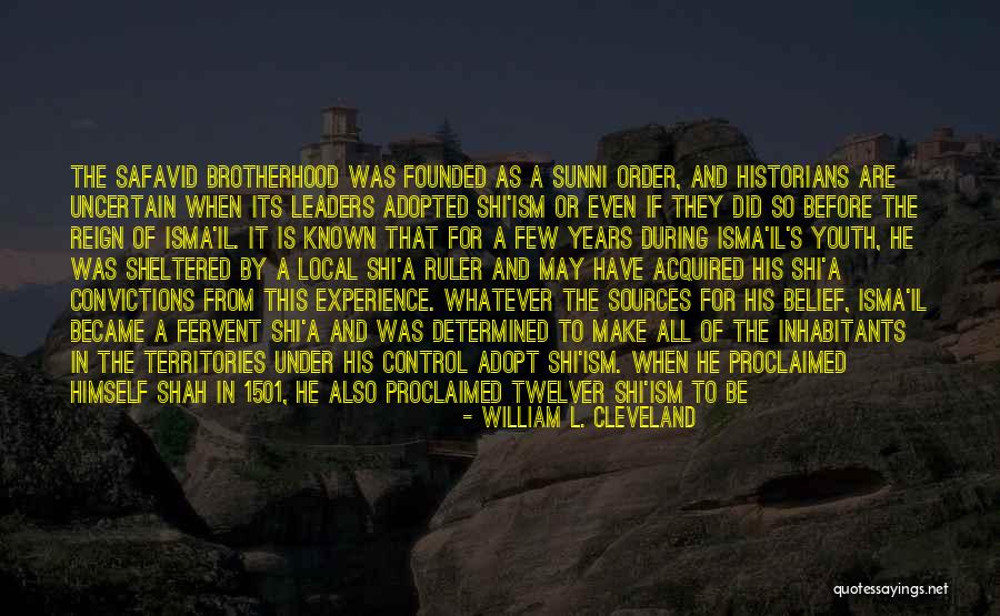 Sunni Quotes By William L. Cleveland Sunni Quotes By William L. Cleveland