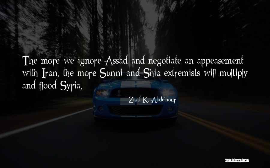 Sunni Quotes By Ziad K. Abdelnour