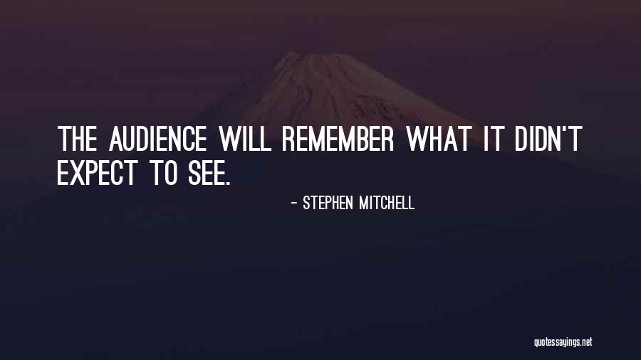 Sunnibrown Quotes By Stephen Mitchell