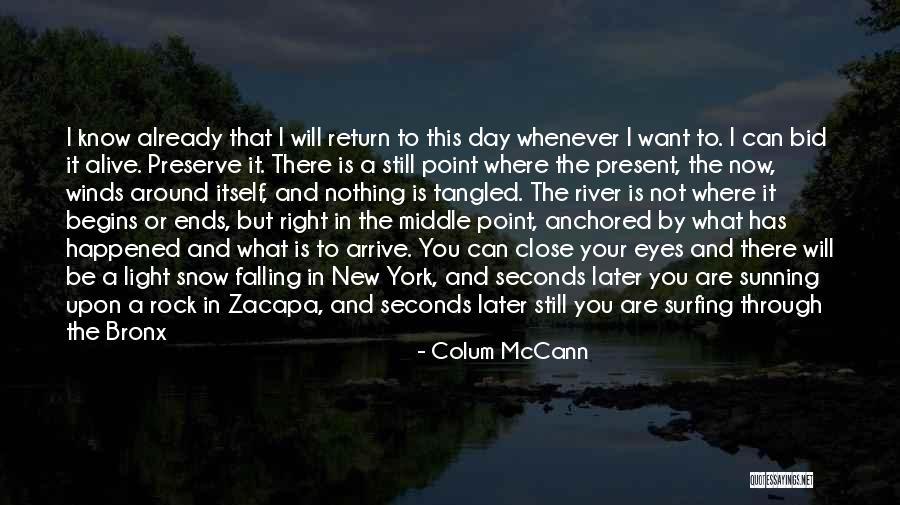 Sunning Quotes By Colum McCann Sunning Quotes By Colum McCann