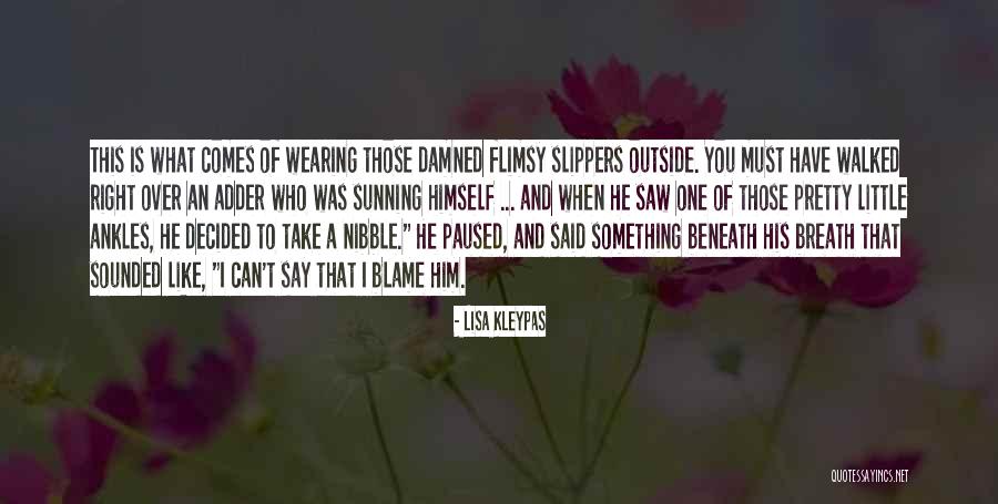 Sunning Quotes By Lisa Kleypas Sunning Quotes By Lisa Kleypas