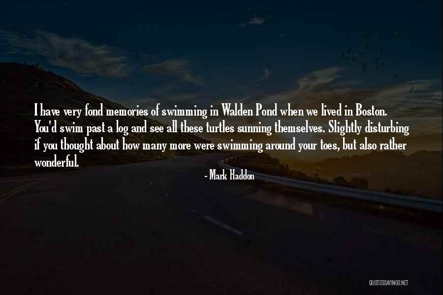 Sunning Quotes By Mark Haddon Sunning Quotes By Mark Haddon