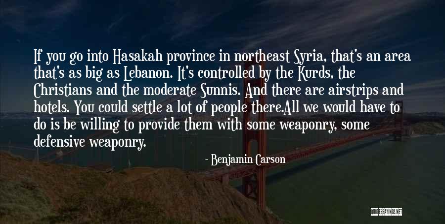 Sunnis Quotes By Benjamin Carson Sunnis Quotes By Benjamin Carson