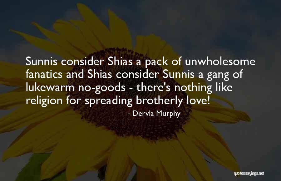 Sunnis Quotes By Dervla Murphy Sunnis Quotes By Dervla Murphy