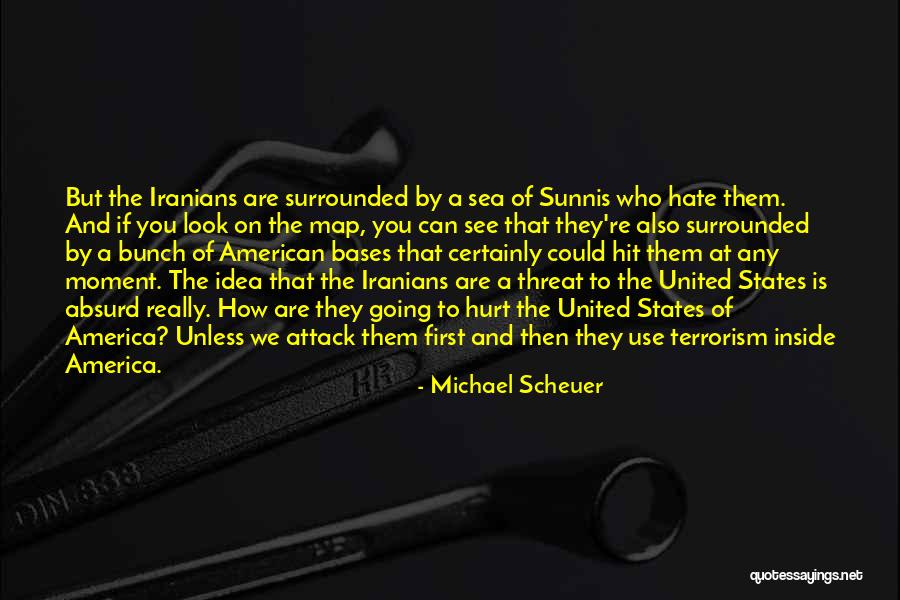 Sunnis Quotes By Michael Scheuer Sunnis Quotes By Michael Scheuer