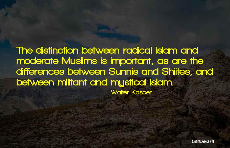 Sunnis Quotes By Walter Kasper Sunnis Quotes By Walter Kasper