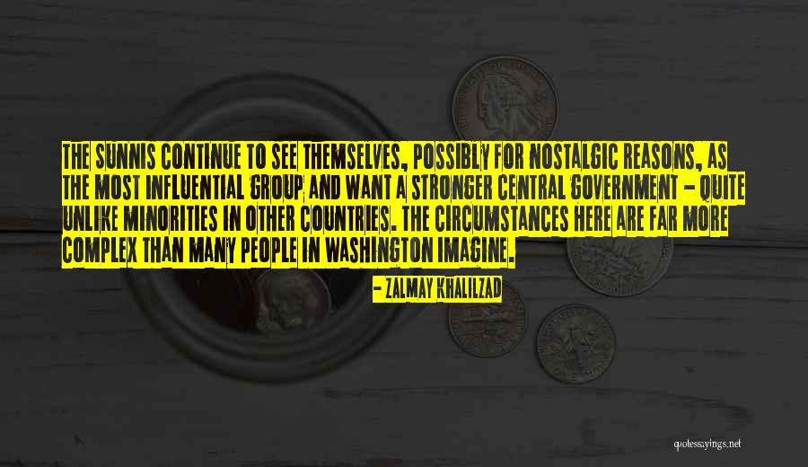 Sunnis Quotes By Zalmay Khalilzad Sunnis Quotes By Zalmay Khalilzad