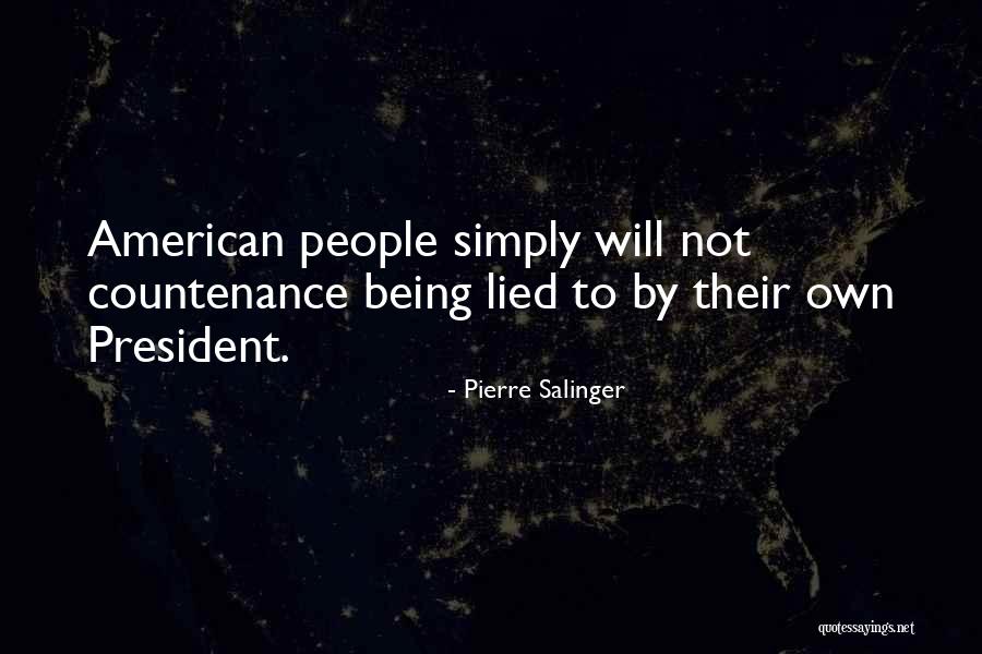 Sunnivie Brydum Quotes By Pierre Salinger Sunnivie Brydum Quotes By Pierre Salinger