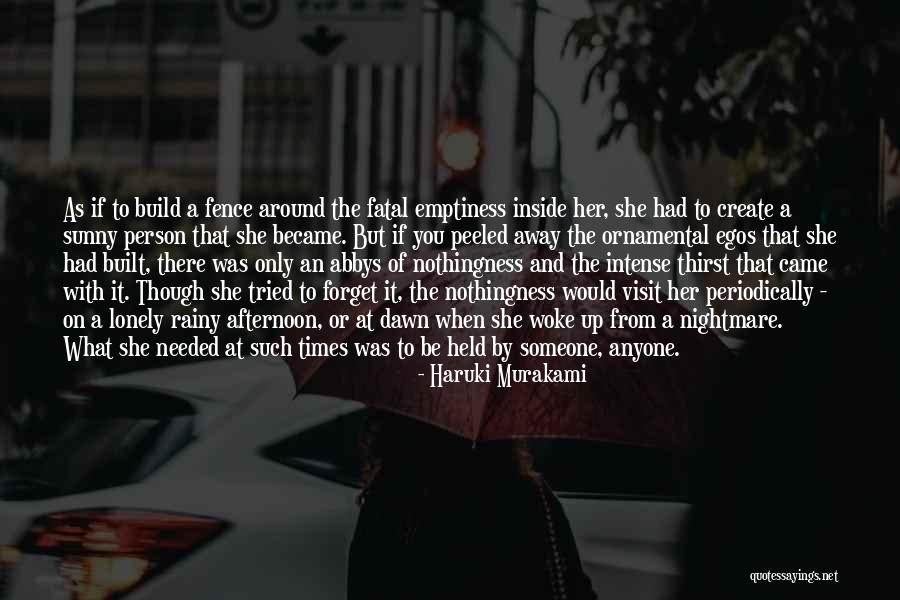 Sunny Afternoon Quotes By Haruki Murakami Sunny Afternoon Quotes By Haruki Murakami