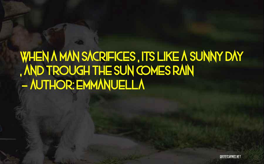 Sunny Day Inspirational Quotes By Emmanuella