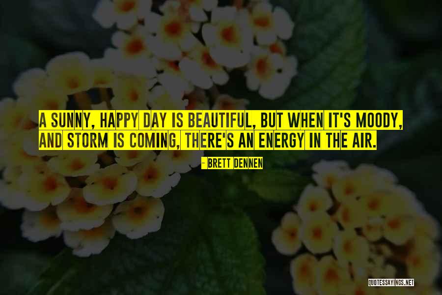 Sunny Day Quotes By Brett Dennen Sunny Day Quotes By Brett Dennen