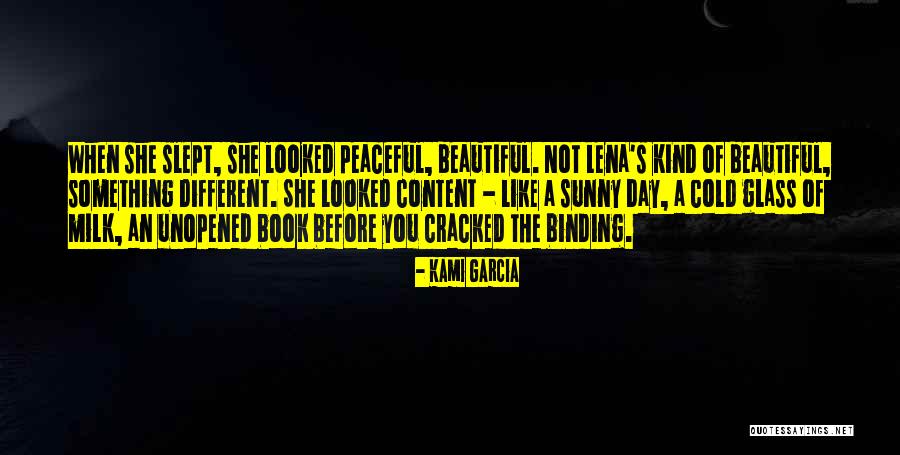 Sunny Day Quotes By Kami Garcia Sunny Day Quotes By Kami Garcia