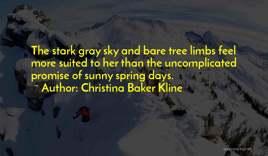Sunny Days Quotes By Christina Baker Kline