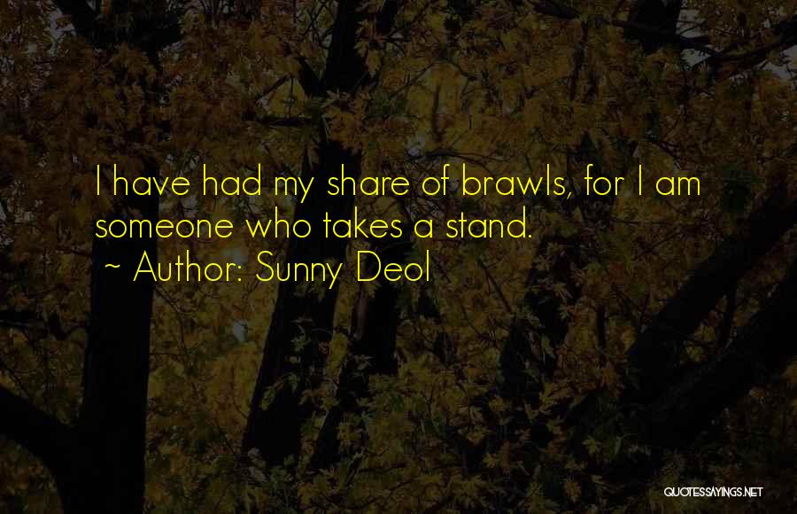 Sunny Deol Quotes 1133674