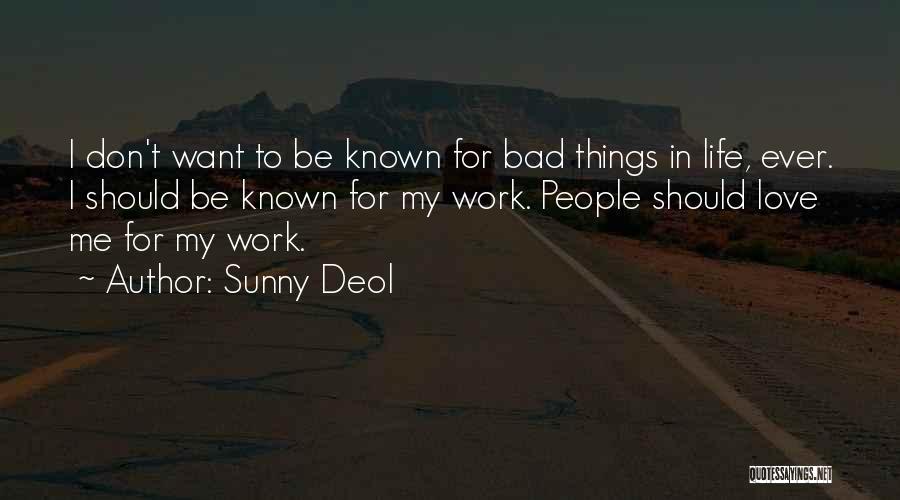 Sunny Deol Quotes 1389959