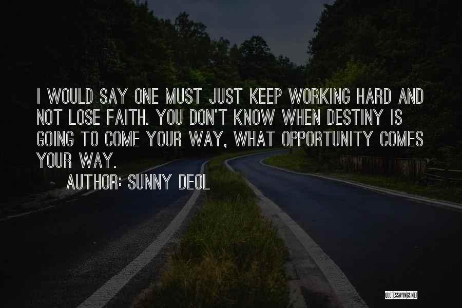 Sunny Deol Quotes 869139