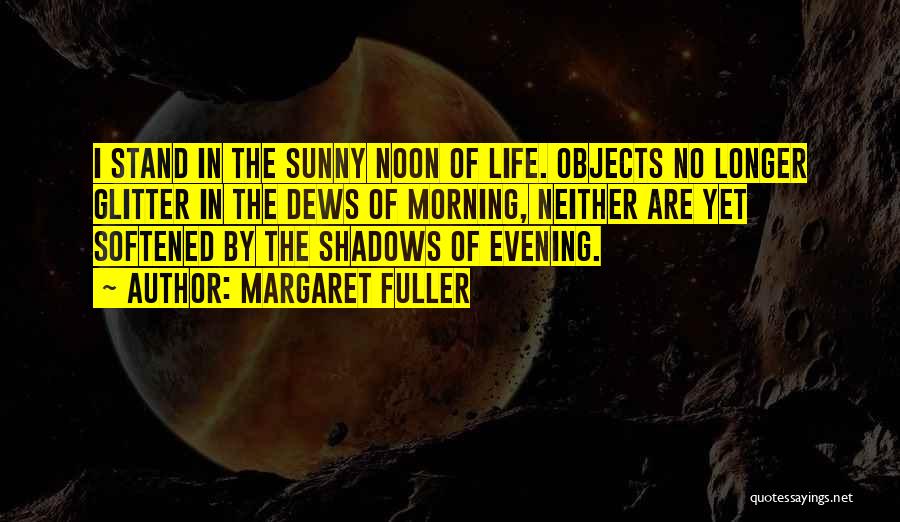 Sunny Morning Quotes By Margaret Fuller