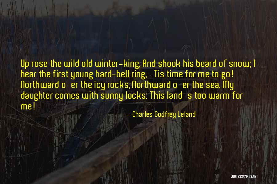 Sunny Winter Quotes By Charles Godfrey Leland