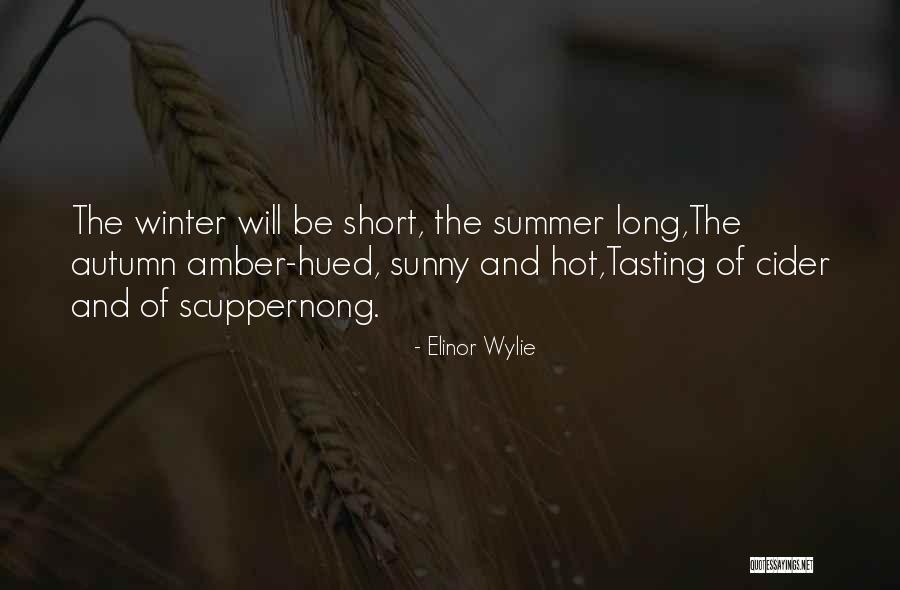 Sunny Winter Quotes By Elinor Wylie Sunny Winter Quotes By Elinor Wylie