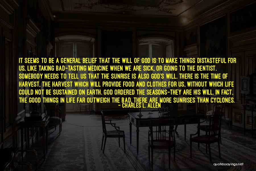Sunrise And God Quotes By Charles L. Allen Sunrise And God Quotes By Charles L. Allen