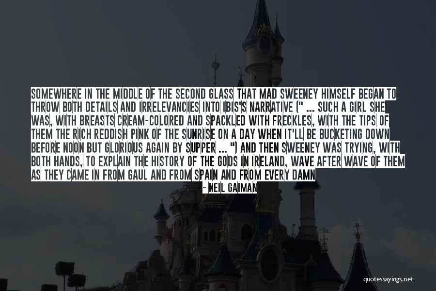 Sunrise And God Quotes By Neil Gaiman Sunrise And God Quotes By Neil Gaiman