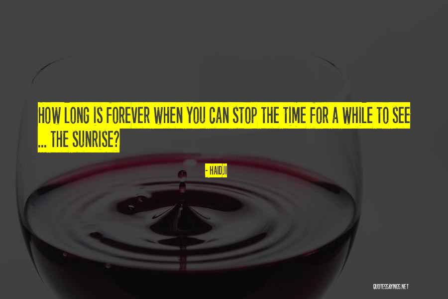 Sunrise Book Quotes By Haidji Sunrise Book Quotes By Haidji