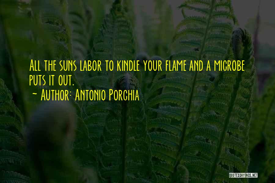 Suns Out Quotes By Antonio Porchia