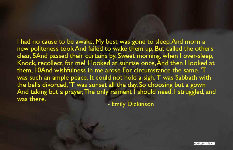 Sunset And Sunrise Quotes By Emily Dickinson Sunset And Sunrise Quotes By Emily Dickinson