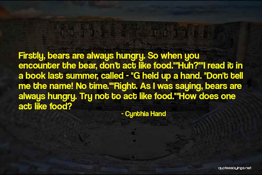 Sunset Based Quotes By Cynthia Hand Sunset Based Quotes By Cynthia Hand