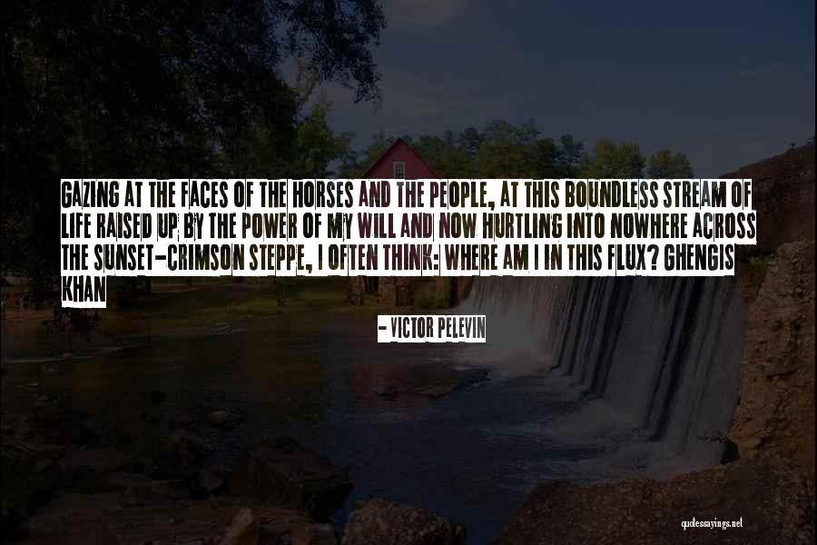 Sunset Of My Life Quotes By Victor Pelevin Sunset Of My Life Quotes By Victor Pelevin