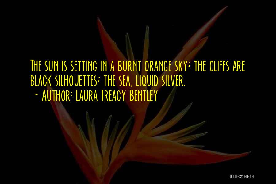 Sunset On The Sea Quotes By Laura Treacy Bentley