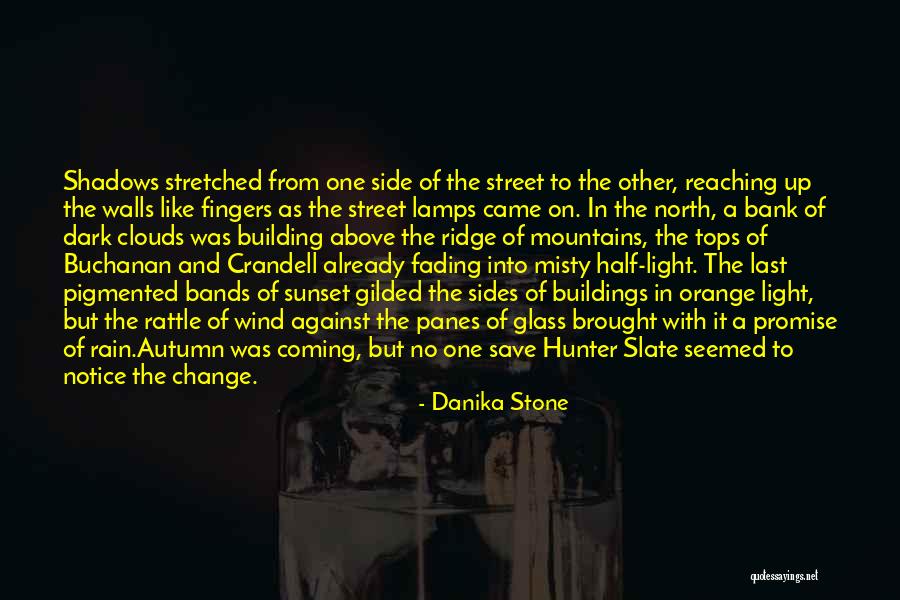 Sunset Orange Quotes By Danika Stone