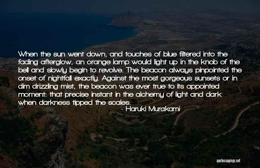 Sunset Orange Quotes By Haruki Murakami Sunset Orange Quotes By Haruki Murakami