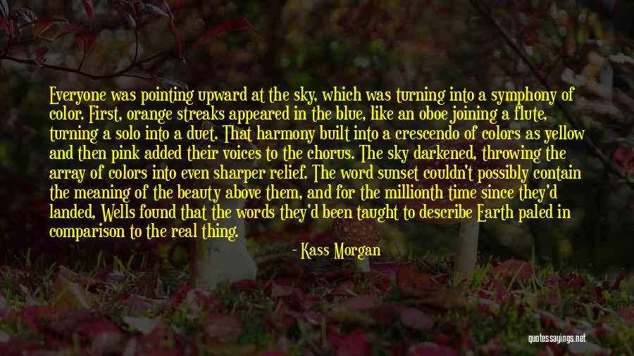 Sunset Orange Quotes By Kass Morgan Sunset Orange Quotes By Kass Morgan