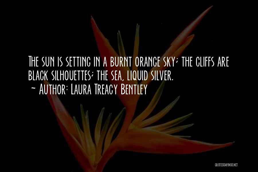 Sunset Orange Quotes By Laura Treacy Bentley