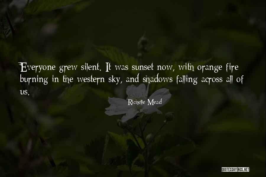 Sunset Orange Quotes By Richelle Mead Sunset Orange Quotes By Richelle Mead