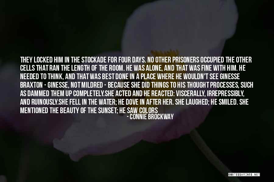 Sunset Over Water Quotes By Connie Brockway Sunset Over Water Quotes By Connie Brockway