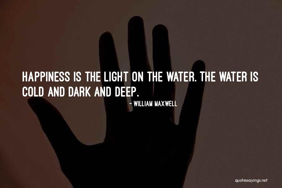 Sunset Over Water Quotes By William Maxwell Sunset Over Water Quotes By William Maxwell
