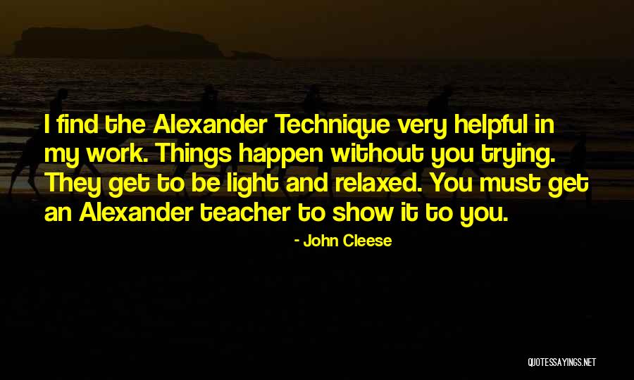 Sunset Peach Quotes By John Cleese Sunset Peach Quotes By John Cleese