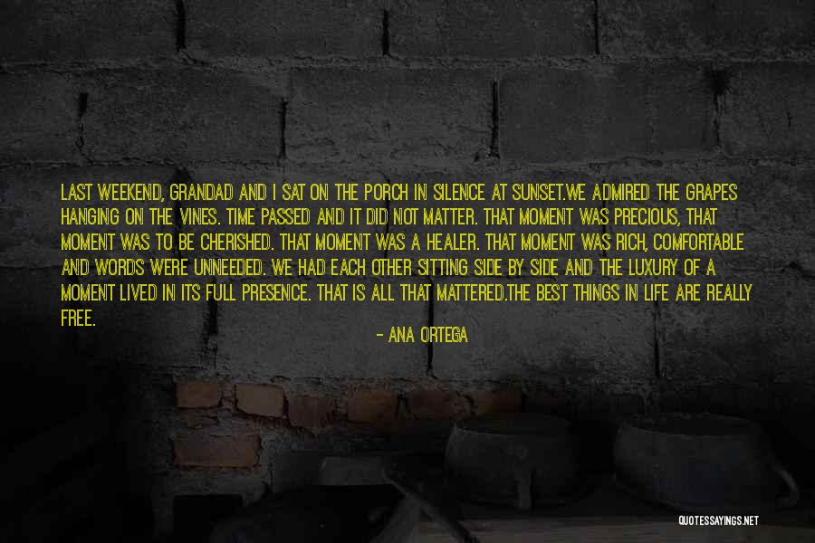 Sunset Quotes Quotes By Ana Ortega Sunset Quotes Quotes By Ana Ortega